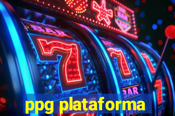 ppg plataforma